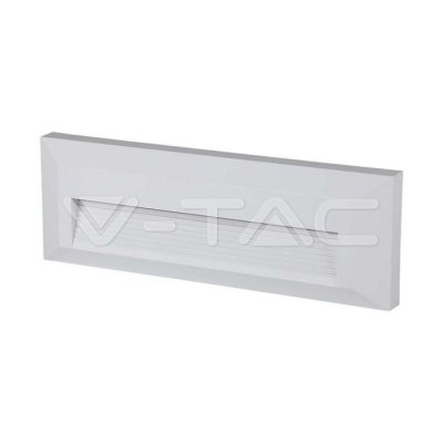 3W LED FARETTO CALPESTABILE CORPO BIANCO RETANGOLARE 4000K 3W LED FARETTO CALPESTABILE CORPO BIANCO RETANGOLARE 4000K