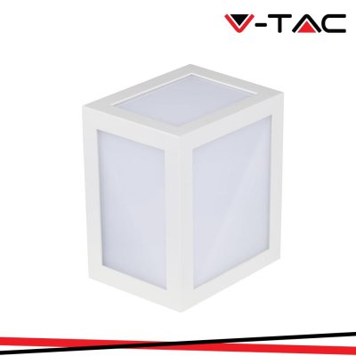 12W LED LAMPADA DA PARETE CORPO BIANCO 4000K