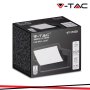 17W LAPADA LED DA MURO CORPO NERO 3000K IP65