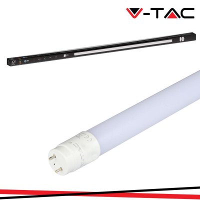LED TUBO T8 15W 150 CM NANO PLASTICA 6400K 160LM/W