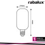 FIL.LED,E27 T45, 5W, 360LM, 2700K