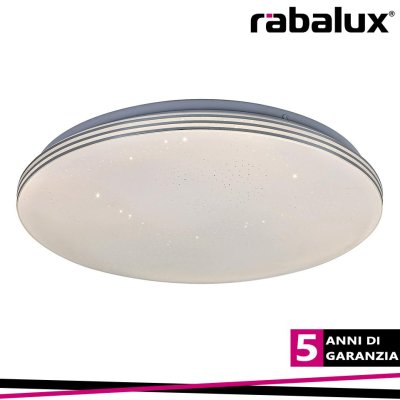 TOMA, IND. CEIL.LED 20W, CHROME,D29CM