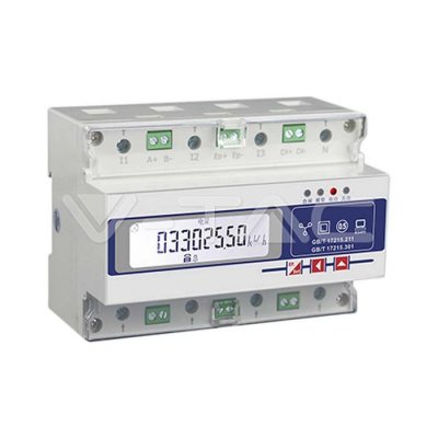 METER TRIFASE PER MONITORAGGIO CONSUMO ENERGETICO