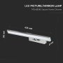 8W LED LAMPADA DA QUADRO/SPECCHIO CROMATA 4000K