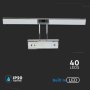 8W LED LAMPADA DA QUADRO/SPECCHIO CROMATA 4000K