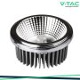 LED LAMPADINA AR111 20W RIFLETTORE INTERCAMBIABILE 40 D/20 D SILVER 6400K