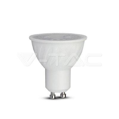 LED LAMPADINA SAMSUNG CHIP GU10 6W RIPPLE PLASTIC 38   DIMMERABILE 4000K