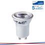 LED LAMPADINA SAMSUNG CHIP GU10 2W MR11 80RA 4000K