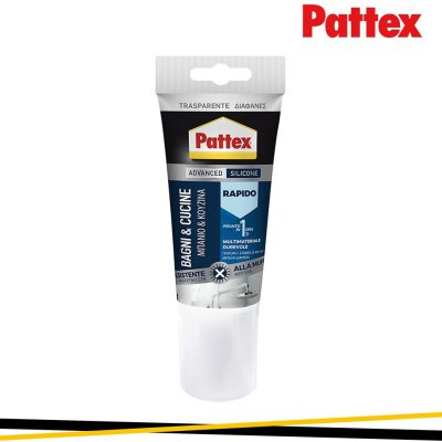 PATTEX HEAVY RANGE BAGNI&CUCINE RAPIDO TRASPARENTE 150ML