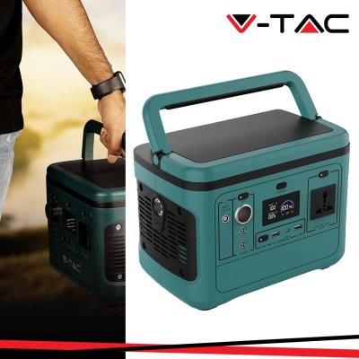 500W POWER STATION PORTATILE