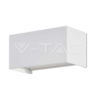 24W LED LAMPADA DA PARETE CORPO BIANCO 4000K IP65