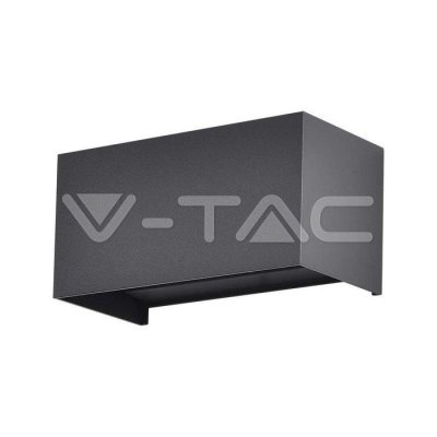 24W LED WALL LIGHT CORPO NERO 4000K IP65