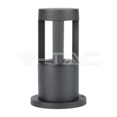 10W LED LAMPADA LED DA GIARDINO CORPO NERO 25CM HEIGHT CREE CHIP 4000K