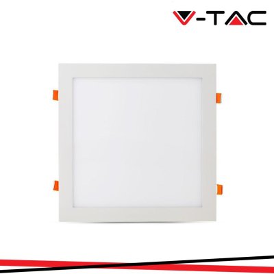 12W LED MINI PANNELLO MONTAGGIO AD INCASSO QUADRATO 6400K