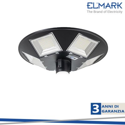APPARECCHIO DI ILLUMINAZIONE SOLARE DA GIARDINO 300W 6000K IP65