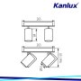 LAMPADA DA PARETE-SOFFITTO EVALO EL-4O W-SR - KANLUX