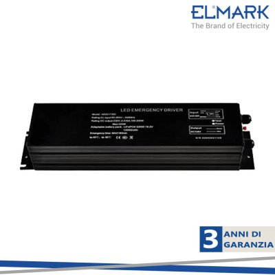 BLOCCO DI EMERGENZA 50-250W 85/265V IP44