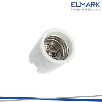 PORTALAMPADE E40 IN CERAMICA