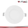3W LED MINI PANNELLO MONTAGGIO AD INCASSO ROTONDO 3000K