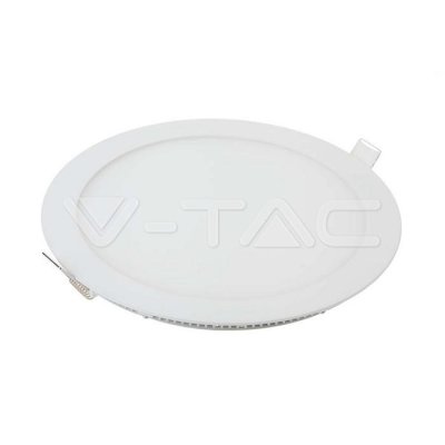 22W LED MINI PANNELLO MONTAGGIO AD INCASSO ROTONDO 4000K