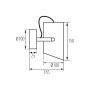 LAMPADA DA PARETE-SOFFITTO LARATA EL-10 W - KANLUX