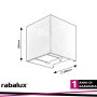 SOLIN,OUTD.WALL,G9 1XMAX42W,M.BLACK,10CM