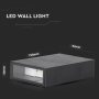 4W LED WALL LIGHT 6500K CORPO NERO
