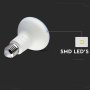 LED LAMPADINA SAMSUNG CHIP 8.5W E27 R63 PLASTICA 4000K