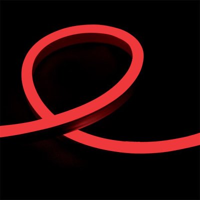 LED NEON FLEX 12W/M 24V IP65 ROSSO