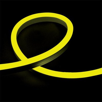 LED NEON FLEX 12W/M 24V IP65 GIALLO