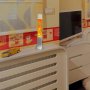 MARSHAL LAVALAMP E14 25W ORANGE-TRANSP.