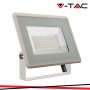 30W LED PROIETTORE SMD F-SERIES CORPO BIANCO 3000K