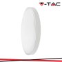 18W LED PLAFONIERA  ROTONDA COLORE BIANCO 3000K IP44