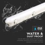 LED WATERPROOF FITTING SAMSUNG CHIP 120CM 60W   6500K 120 LM/W