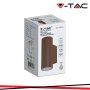 GU10 FITTING ROTONDO CORTEN