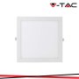 24W LED MINI PANNELLO MONTAGGIO AD INCASSO QUADRATO 3000K