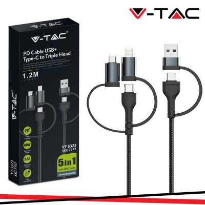2 IN 3 CHARGING CABLE