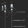 2 IN 3 CHARGING CABLE
