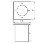 PORTALAMPADA CARRABILE BERG AD-7L - KANLUX