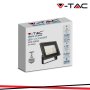 20W LED PROIETTORE SMD F-SERIES CORPO NERO 4000K