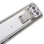 PLAFONIERA STAGNA PER TUBI LED DICHT 4LED PI 218/PS - KANLUX