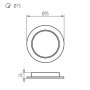 INCASSO TAVO LED DO 5W-NW - KANLUX