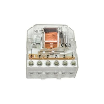 RELE INTERRUTTORE 230 V CONTATTO LIBERO