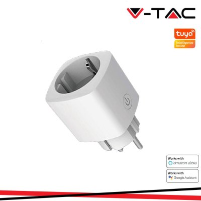 WIFI EU SOCKET COMPATIBLE WITH AMAZON ALEXA AND GOOGLE HOME