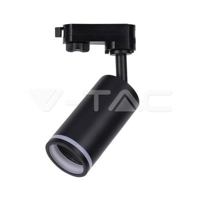 GU10 FITTING FOR TRACK CORPO NERO