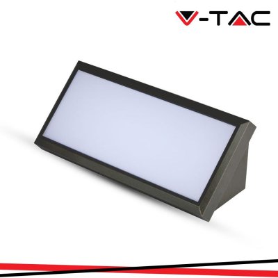 12W LED LANDSCAPE OUTDOOR SOFT LIGHT-MEDIUM 4000K CORPO NERO IP65