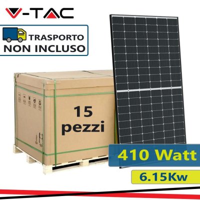 410W MONO PANEL 1722*1134*35MM BLACK FRAME