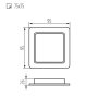 INCASSO TAVO LED DL 5W-NW - KANLUX
