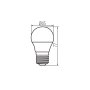 LAMPADINA LED G45 N 6,5W E27-WW - KANLUX