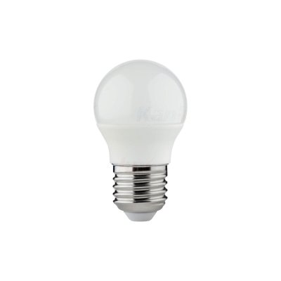 LAMPADINA LED G45 N 4,9W E27-WW - KANLUX